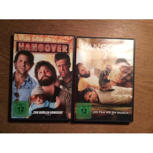Hangover 1 + 2 - Coffret Dvd