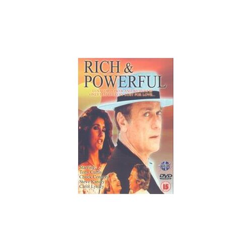 Rich And Powerful (1982) - Tony Curtis, Carol Lynley - Dvd