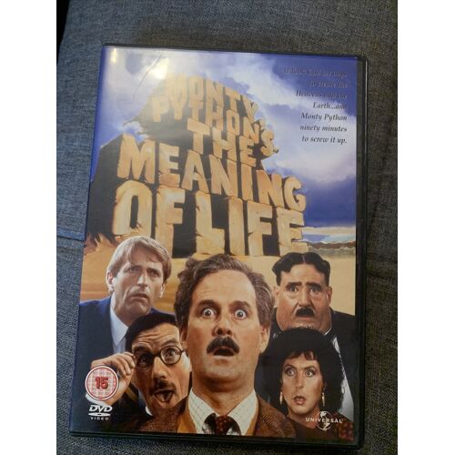 Monty Python's The Meaning Of Life - Dvd (2000)