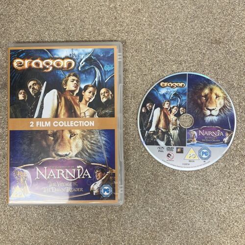 Eragon & Les Chroniques De Narnia : L'odyssée Du Passeur D'aurore - Dvd