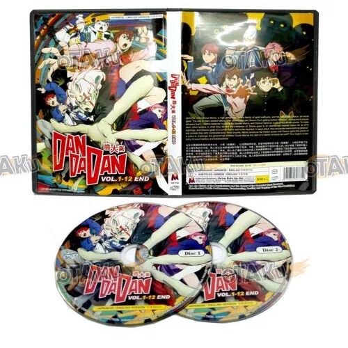 Dan Da Dan - Saison 1 (Épisodes 1-12) - Anime Tv Coffret Dvd (Vf) Zone 2