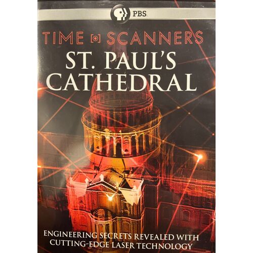 Dvd Time Scanners : St Paul's Cathedral - Documentaire Pbs