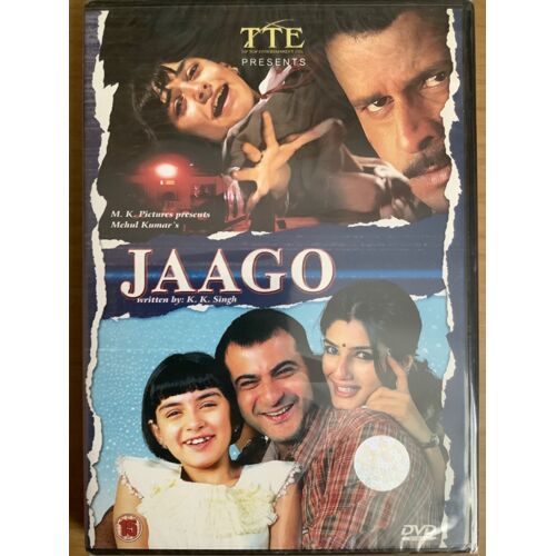 Jaago - Sanjay Kapoor, Raveena Tandon, Manoj - Bollywood Dvd