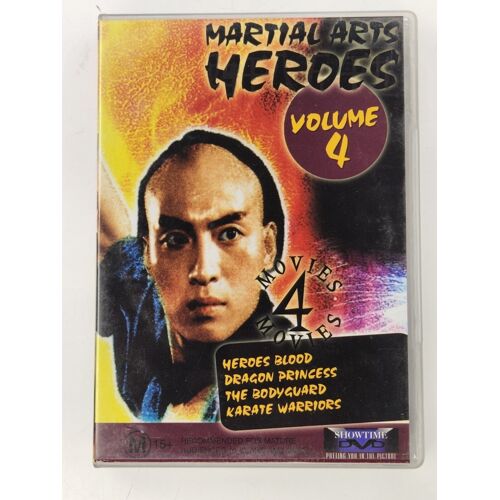 Martial Arts Heroes - 4 Movies - Volume 4 Dvd