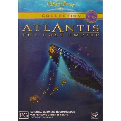 Atlantis-The Lost Empire - Collector's Edition - Dvd (2001)