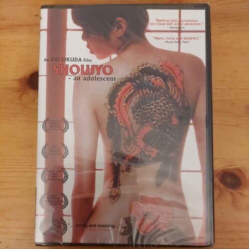 Dvd Shoujyo - An Adolescent Us (2006)