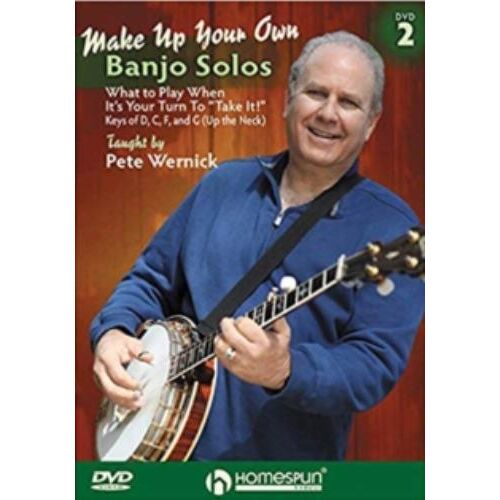 Pete Wernick Make Up Your Own Banjo Solo - Dvd