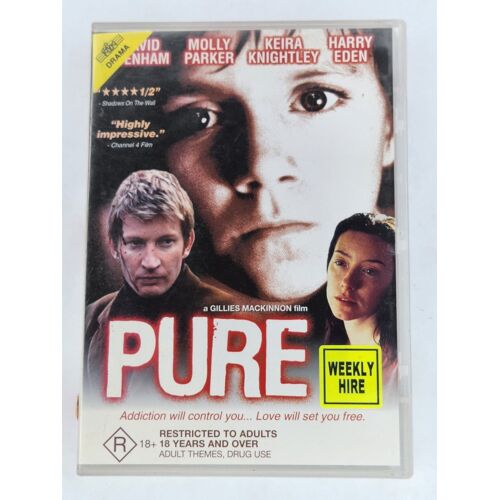 Pure Ex Rental - Keira Knightley David Wenham Dvd Film