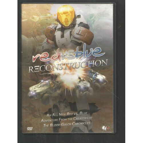 Red Vs Blue : Reconstruction - Rooster Teeth Productions - Dvd (2008)