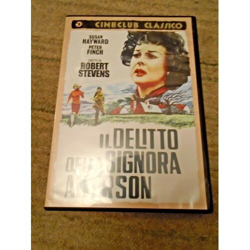 Dvd Il Delitto Della Signora Allerson - Version Italienne Et Anglaise