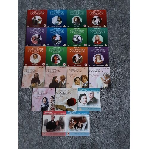 21 Catherine Cookson Daily Mail Promo Set - Coffret Dvd
