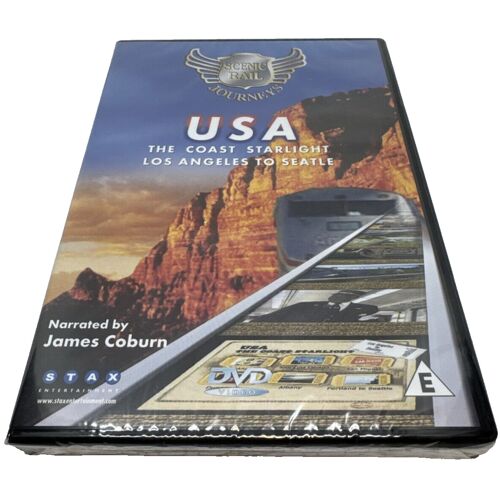 Scenic Rail Journeys Usa The Coast Starlight Los Angeles - Dvd