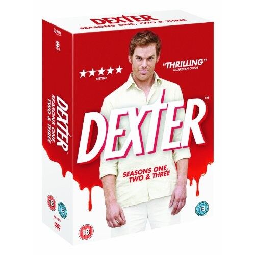 Dexter - Saisons 1-3 Complètes - Dvd