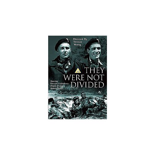 Dvd They Were Not Divided (2010) - Edward Underdown, Terence Young