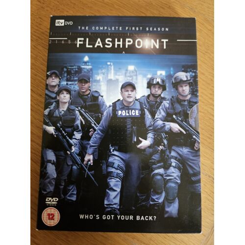Flashpoint Series 1 - Dvd