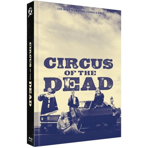 Blu-Ray Circus Of The Dead Cover C, Mediabook, Rawside (2014)