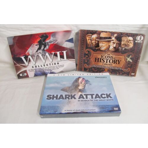 Coffret Édition Limitée Wwii & Histoire Dvd