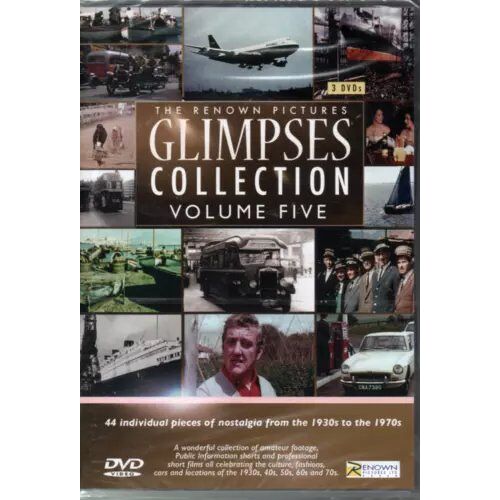 The Renown Pictures Glimpses Collection Volume 5 - Coffret 3 Dvd