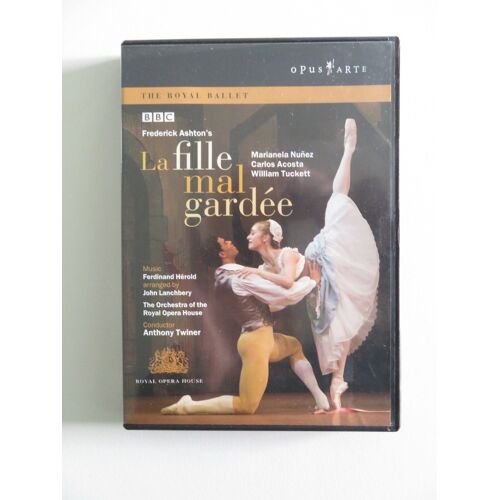 Dvd La Fille Mal Gardée - Bbc Royal Opera House Marianela Nuñez (2008)