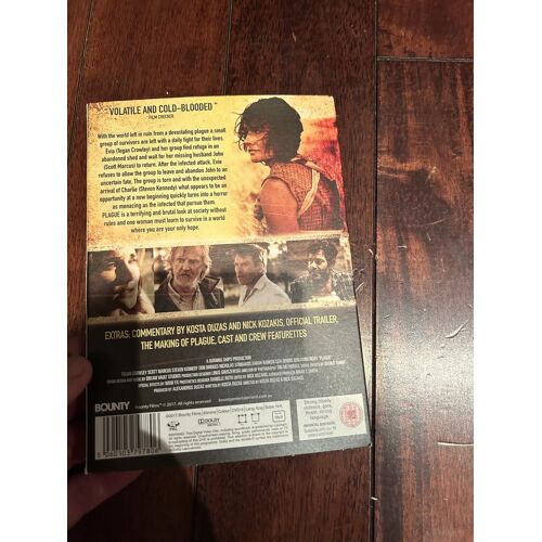 Plague: Tegan Crowley, Kozakis (2017) - Dvd