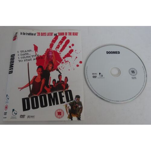 Dvd Doomed (2007) - Sans Boîtier