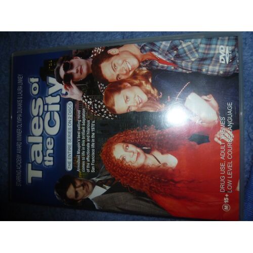 Tales Of The City The Entire Series Dvd