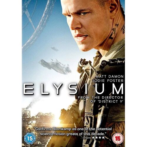 Elysium - Dvd Science-Fiction - Matt Damon, Jodie Foster - Région 2