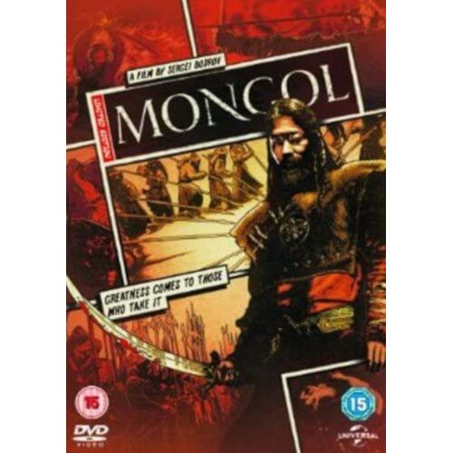 Dvd Reel Heroes: Mongol - Documentaire Historique