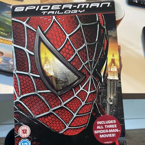 Spider-Man Trilogy (Tobey Maguire, Raimi) - Dvd (2007)