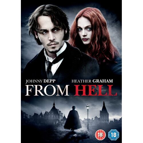 From Hell Robbie Coltrane Paul Rhys Terrence Harvey Lesley Sharp Dvd