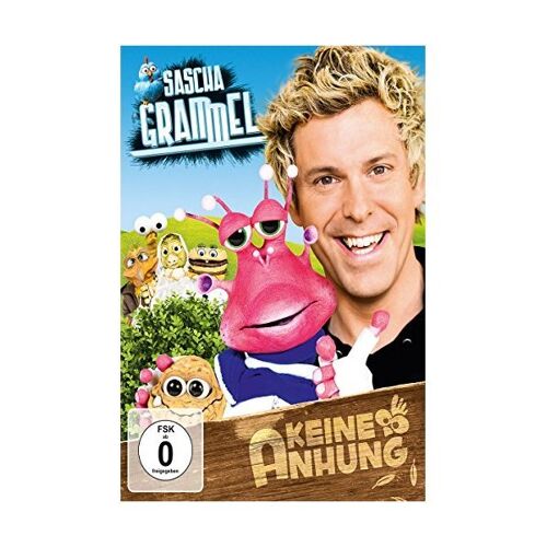 Sascha Grammel - Keine Ahnung, Grammel, Sascha Dvd