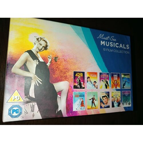Must See Musicals - Collection 10 Films - Dvd