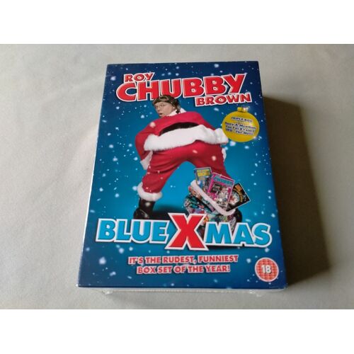 Roy Chubby Brown Blue Xmas Uk Ufo The - Dvd