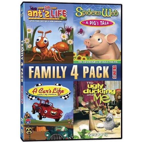Family Quad Feature 5 Dvd (2011) - Collection De Films Familiaux
