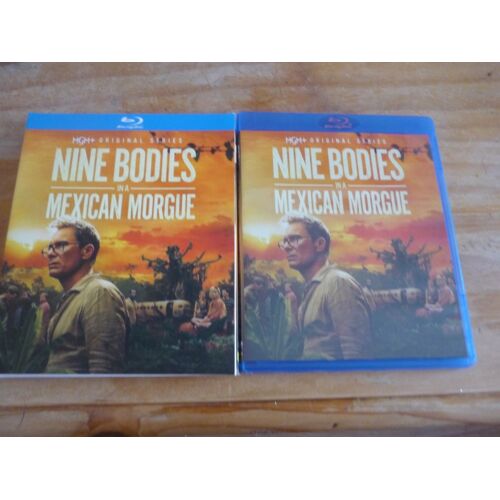 Blu Ray Nine Bodies In A Mexican Morgue - Film (Dvd)
