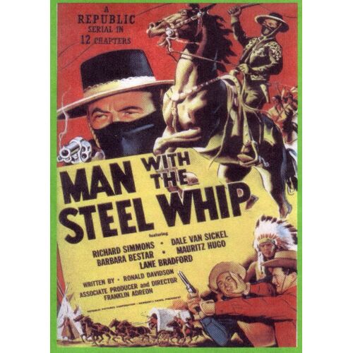 The Man With The Steel Whip - Série Complète - Dvd