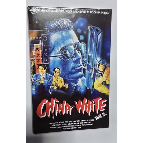 Dvd China White 2 Gr Hartbox Avv Limitiert