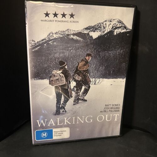 Walking Out (2017) - Dvd Avec Matt Bomer & Bill Pullman