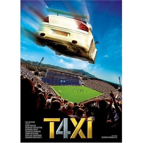 Taxi 4 - Dvd Bilingue
