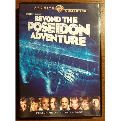 Beyond The Poseidon Adventure - Dvd (1979)
