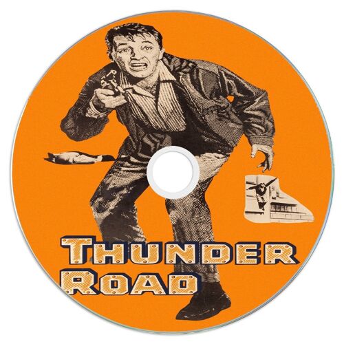 Thunder Road (La Route De La Terreur) - Film D'action 1958 - Dvd