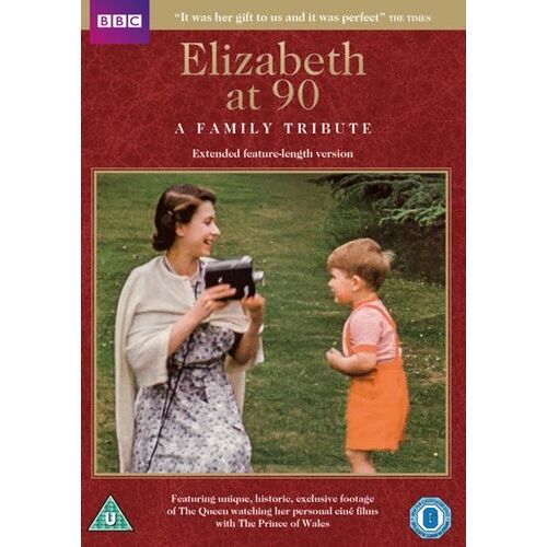 Elizabeth At 90 - A Family Tribute [U] - Dvd