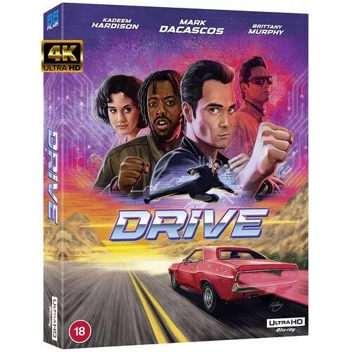 Drive Blu-Ray 2022 Region Free