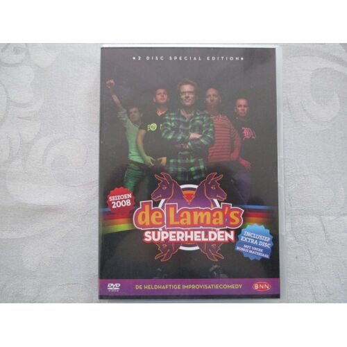 Dvd De Lama's Superhelden Seizoen - Special Edition 2 (2008) - Comédie