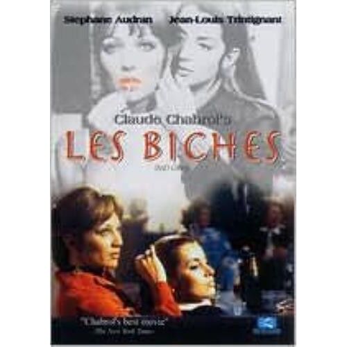 Les Biches - Dvd Film Drame De Claude Chabrol