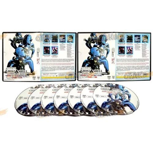 Ghost In The Shell : Stand Alone Complex (Saisons 1+2+2045) - Tv Dvd (1-76 Épisodes)