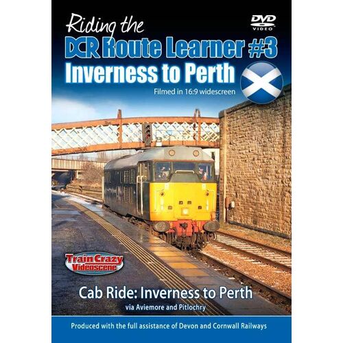Dvd Riding The Dcr Route Learner #3 - Inverness To Perth