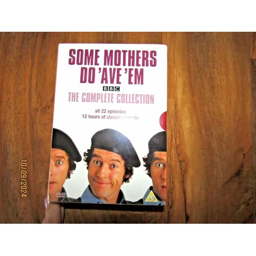 Some Mothers Do 'ave 'em: The Complete Collection - Coffret Dvd (1973)