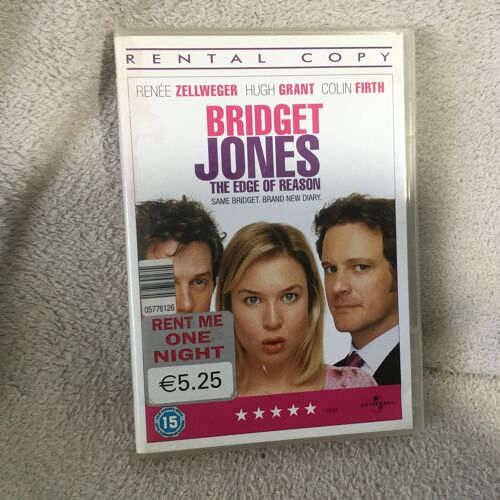 Bridget Jones : L'âge De Raison - Dvd Comédie Romantique (Cert. 15)