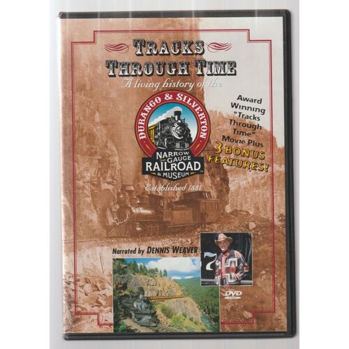 Tracks Through Time   Durango & Silverton Usa Railway   Us Railroads - Dvd